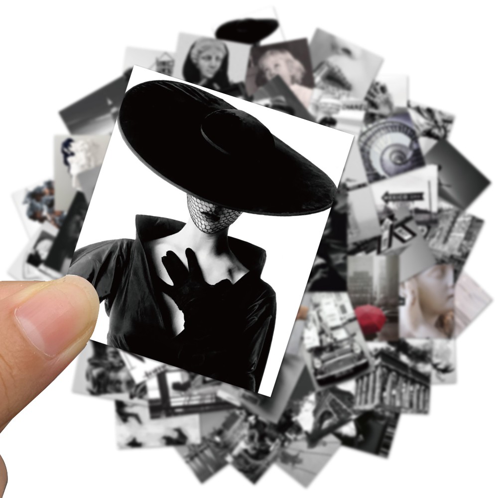 1/ 25/ 50 Miếng dán graffiti chống thấm nước trang trí điện thoại