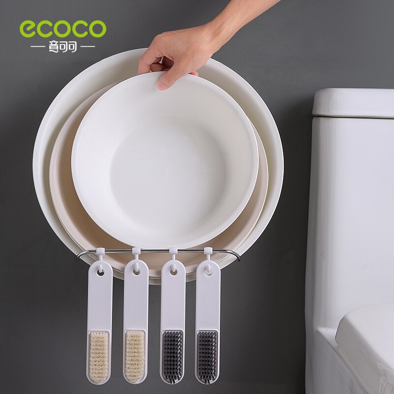 Giá treo đồ gắn tường bằng sắt đa năng tiện dụng cho nhà tắm nhà bếp