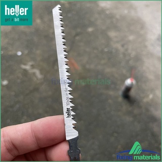 T301CD- Lưỡi cưa lọng HELLER HCS 25803 6 (Cưa gỗ, răng tiện, SX tại ĐỨC)