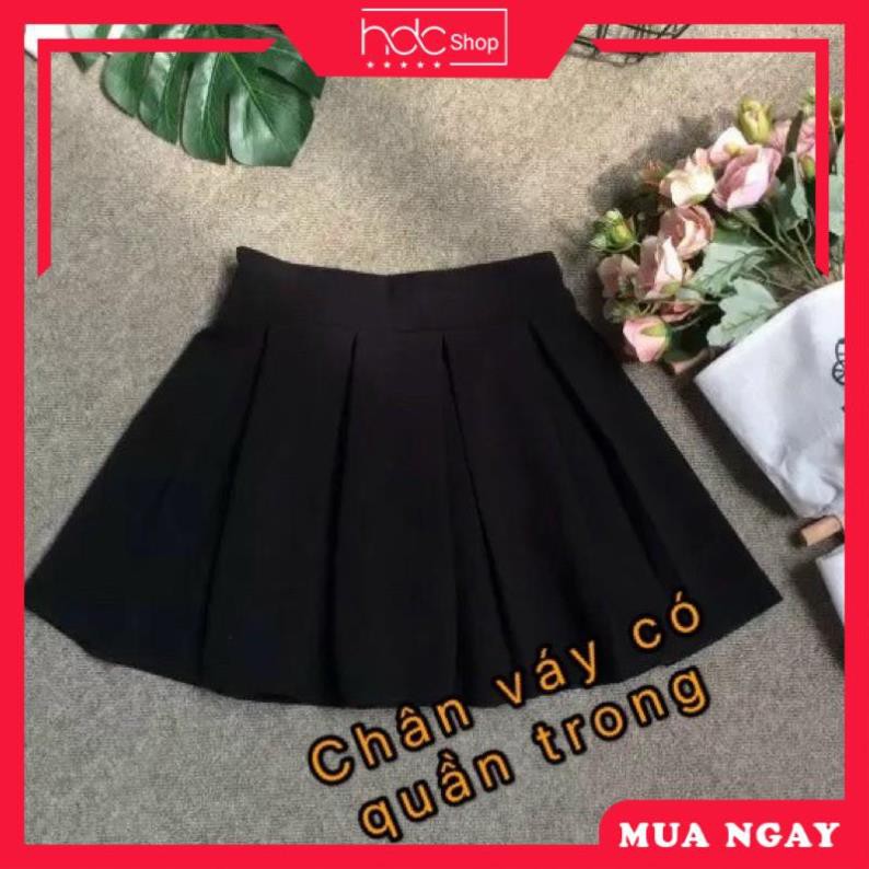 [CAO CẤP] Đầm bigsize công sở - 🍒 Chân váy xếp ly có quần trong Bigsize 60-85 ký