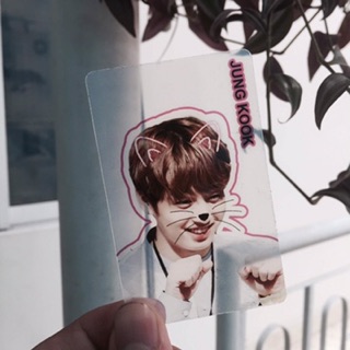Set 5 card trong BTS JUNG KOOK