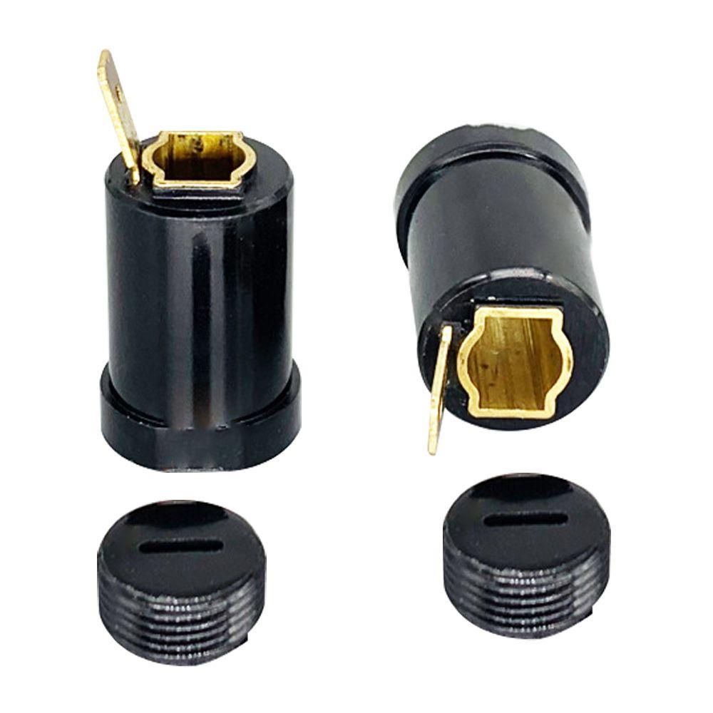 Set 2 Nắp Đậy Phụ Kiện Điện Chất Lượng Cao Kèm Giá Đỡ Cọ Tiện Dụng