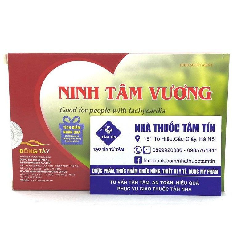 [ CHÍNH HÃNG MUA 6 TẶNG 1 ] Thực phẩm bảo vệ sức khỏe Ninh Tâm Vương_ [IDC]