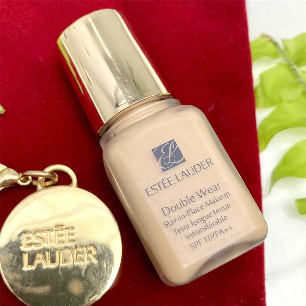 Estee Lauder Kem Nền  Double Wear 7ml #1W1-Bone, 1W2-Sand