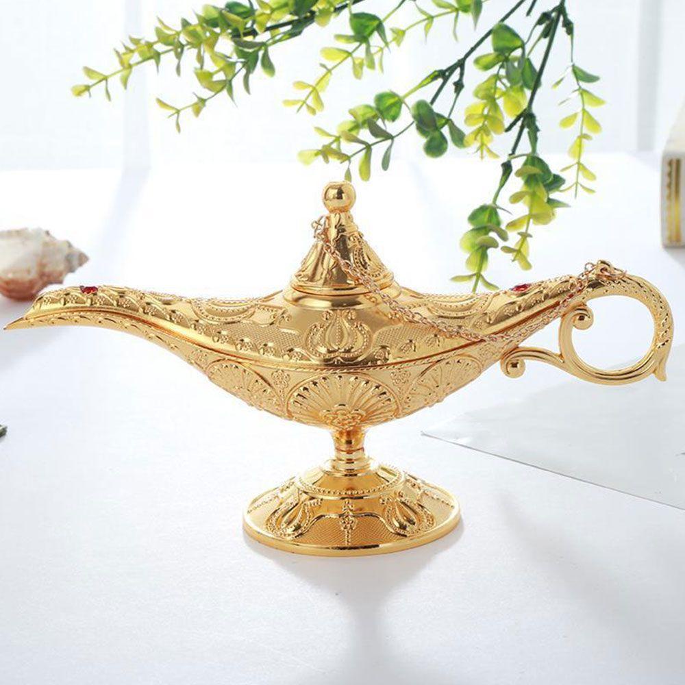 Đèn Thần Aladdin Bằng Hợp Kim Kẽm Phong Cách Retro