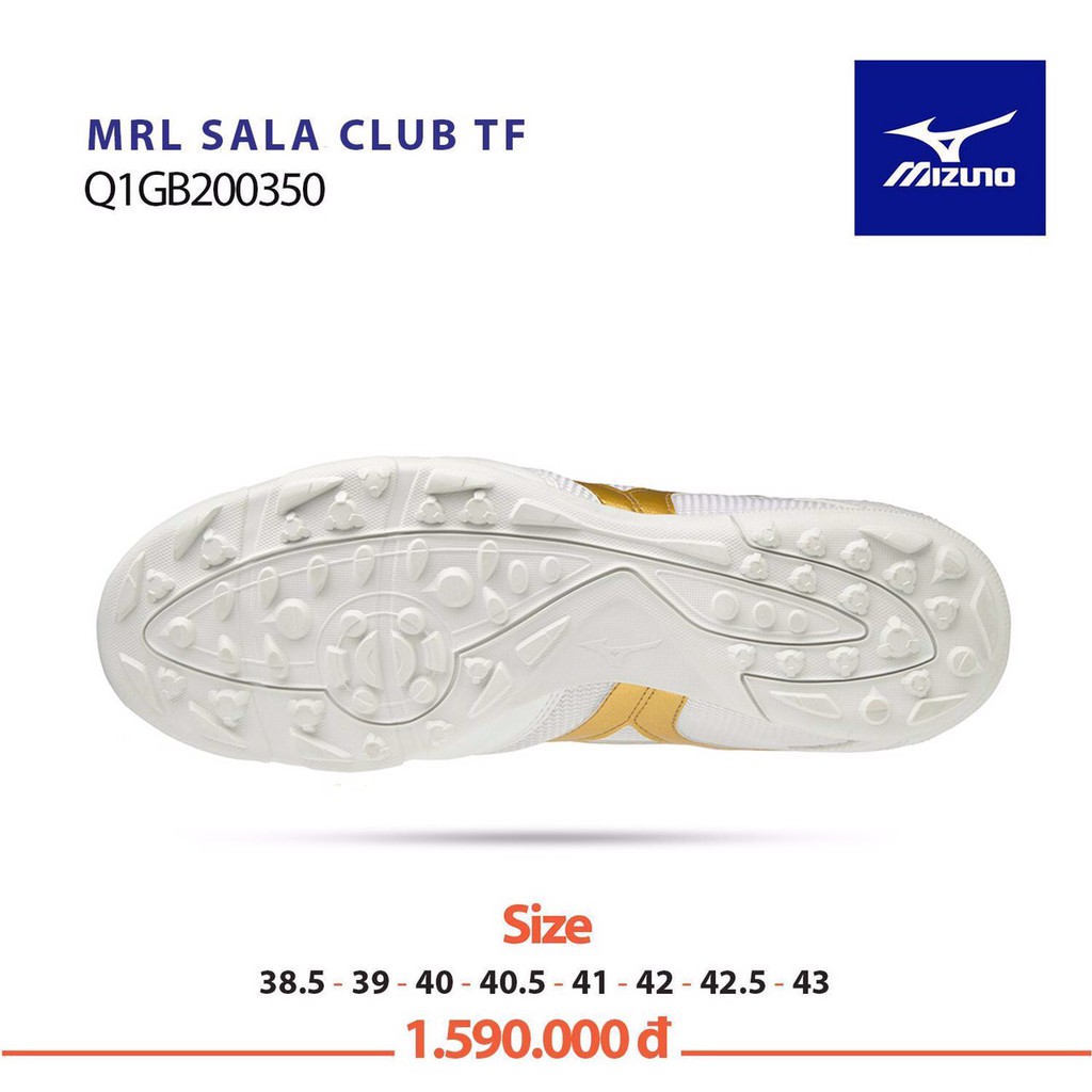 Giày Đá Bóng Mizuno MRL SALA CLUB TF