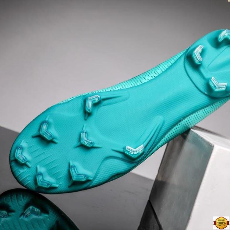 Giày đá bóng nam cổ cao cr7 Mercurial FG Giày đá banh nữ Giày bóng đá sân cỏ tự nhiên sale 11 Xả , Xả