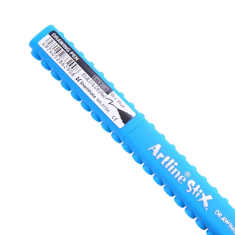 Bút Lông Kim Artline Stix ETX-200SBL - 0.5mm - Xanh Da Trời