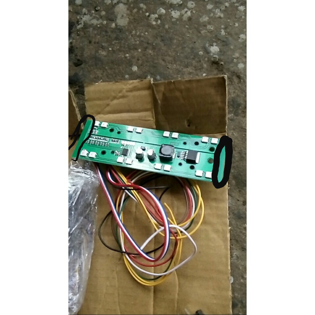 Led Audi A9 Xe Exciter 2015-2020 - bo Mạch