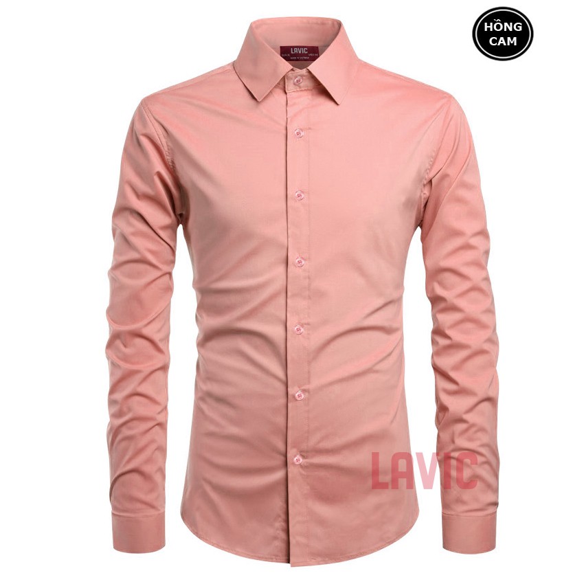 [Mã LT50 giảm 50k đơn 250k] BIG SIZE Áo sơ mi nam chất vải lụa thoáng mát LV523 | BigBuy360 - bigbuy360.vn