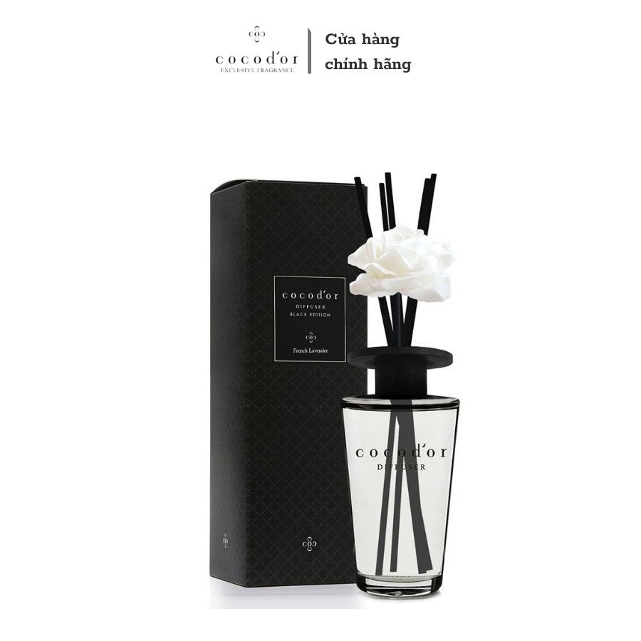 Tinh Dầu Tán Hương Cocodor Black Edition Diffuser 500ml