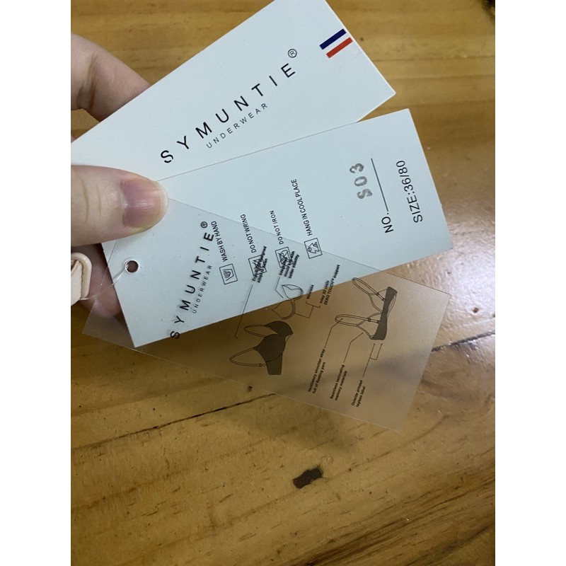 Áo ngực cao cấp không gọng đệm 2-3cm. Áo lót Symuntie thông hơi kiểu dáng thời trang hiện đại thoải mái | BigBuy360 - bigbuy360.vn