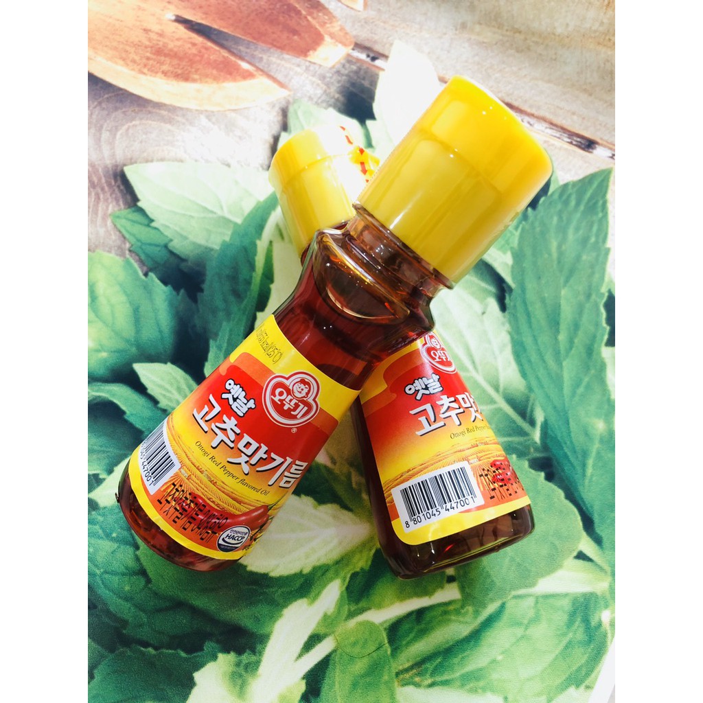 DẦU ỚT HÀN QUỐC OTTOGI CAY 80ML