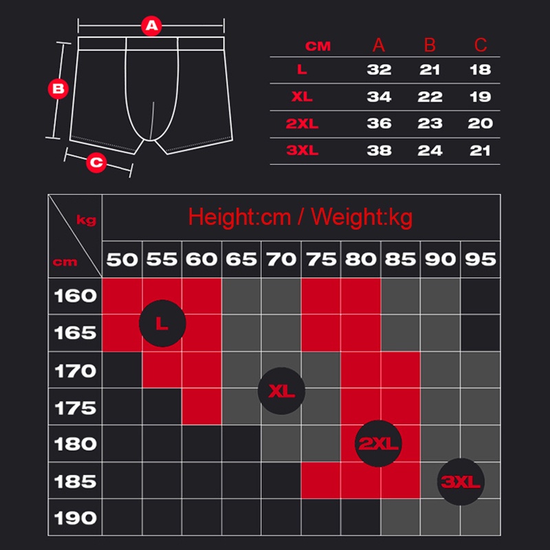 Quần lót boxer MB316 vải lụa mát không đường may thoáng khí thời trang mùa hè quyến rũ dành cho nam