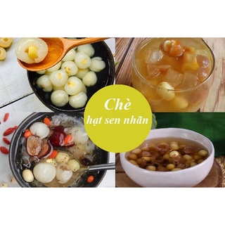 [ Hũ 120ml ] Hạt Sen Sấy Khô Đồng Tháp ( Lotus Seeds )