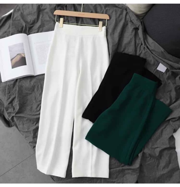 Quần sớ ống rộng màu hót co giãn nhiều | BigBuy360 - bigbuy360.vn