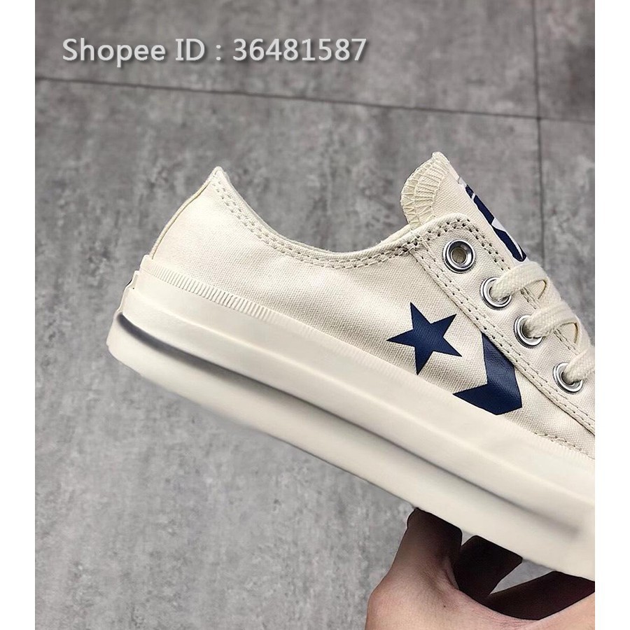 Giày Thể Thao Converse 18SS Chevr one star CX-PRO 1970S Vải Canvas Thiết Kế Dễ Thương Cho Nam Và Nữ