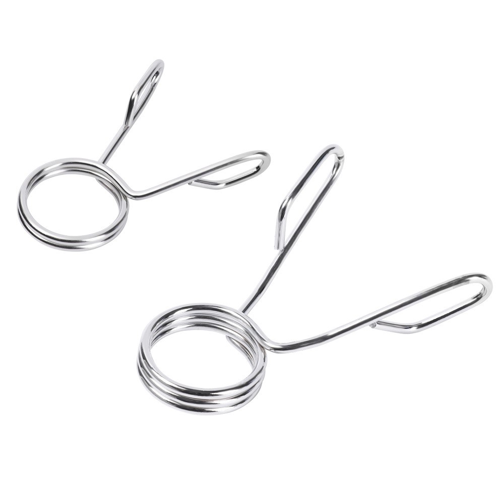 Khoá xoay kẹp thanh tạ đòn mạ Crome bằng thép dành cho tập thể hình