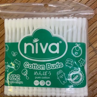 Tăm bông Niva cotton buds