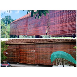 Mành tre cao cấp che mưa nắng ,rèm treo ban công, khổ 1m2 cao 1m5,2m,2m5