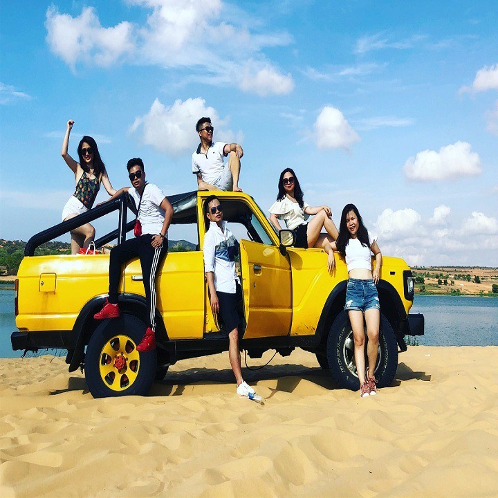 HCM [E - Voucher] PHAN THIẾT -JEEP TOUR - BÀU TRẮNG - LÀNG CHÀI MŨI NÉ - SUỐI HỒNG 2N1D