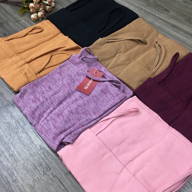 Đầm body ❄ FREESHIP ❄ Váy 2 dây quai ngang sợi bún thời trang XIXO cao cấp DAM0019