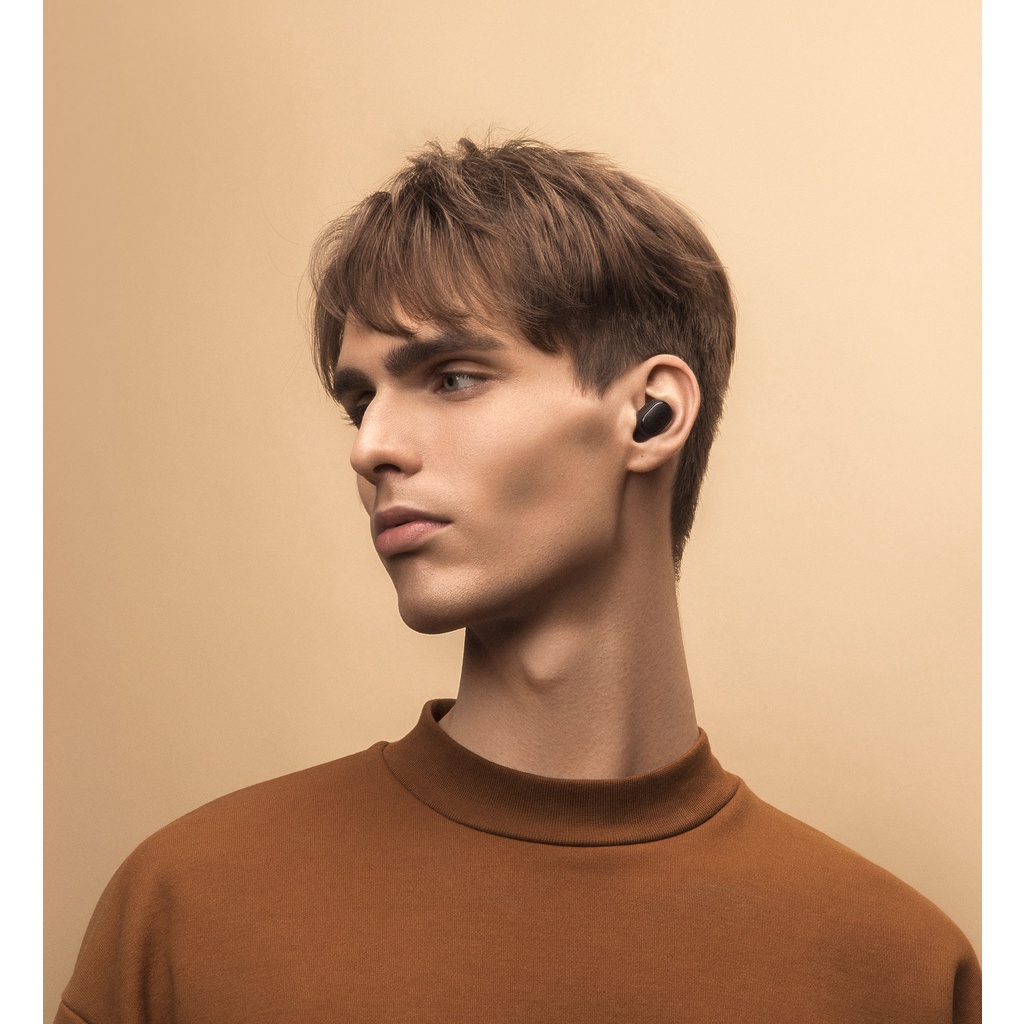 Tai nghe Bluetooth True Wireless Xiaomi Earbuds Basic S - Hàng Chính Hãng - Bảo Hành 12 Tháng