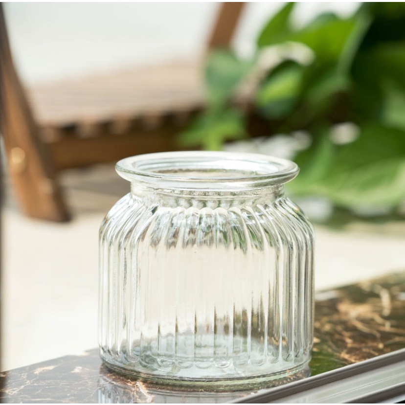Bình cắm hoa thủy tinh hiện đại- Green street shop