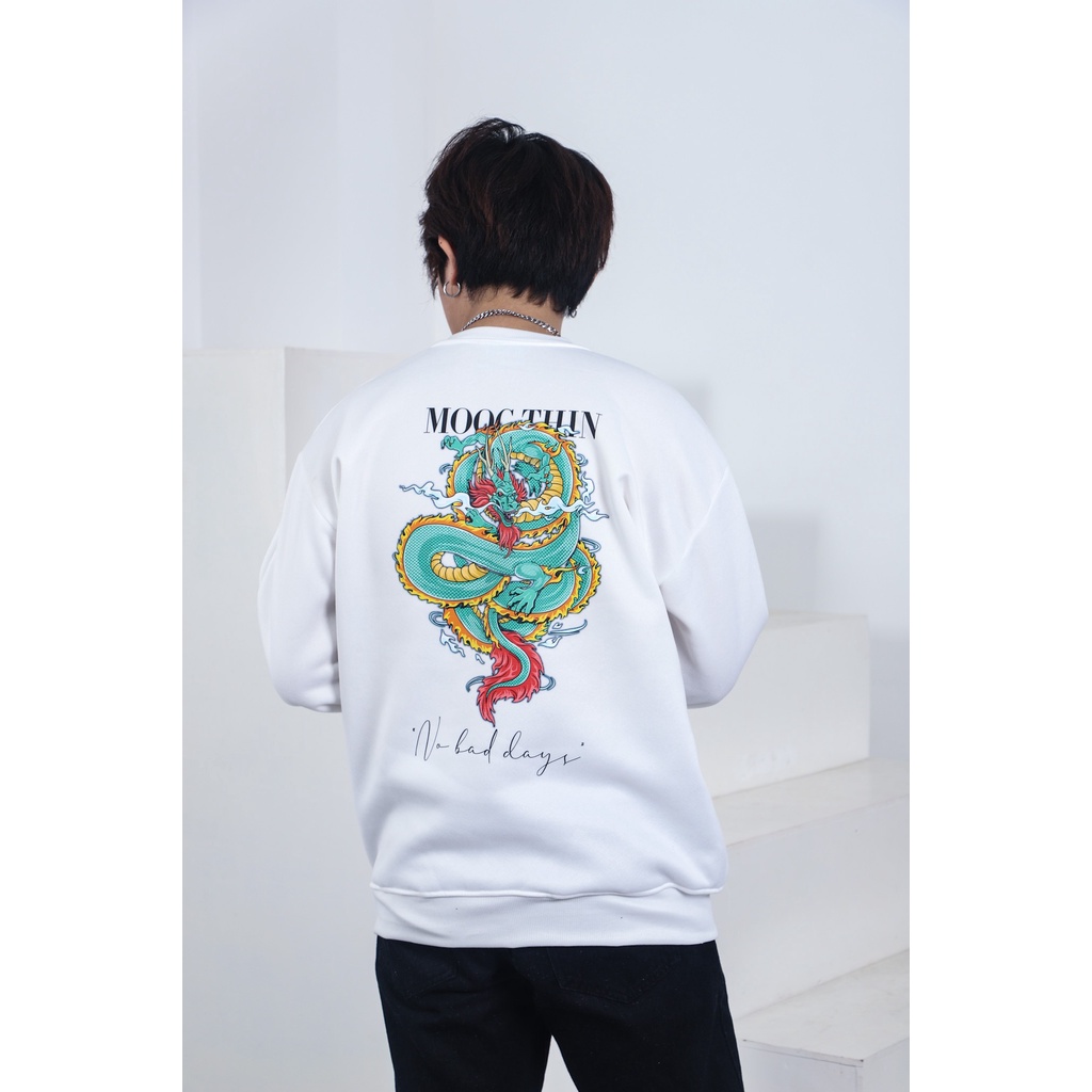 Áo Sweater MOOC CLOTHES 12 con giáp - Hình Rồng | BigBuy360 - bigbuy360.vn