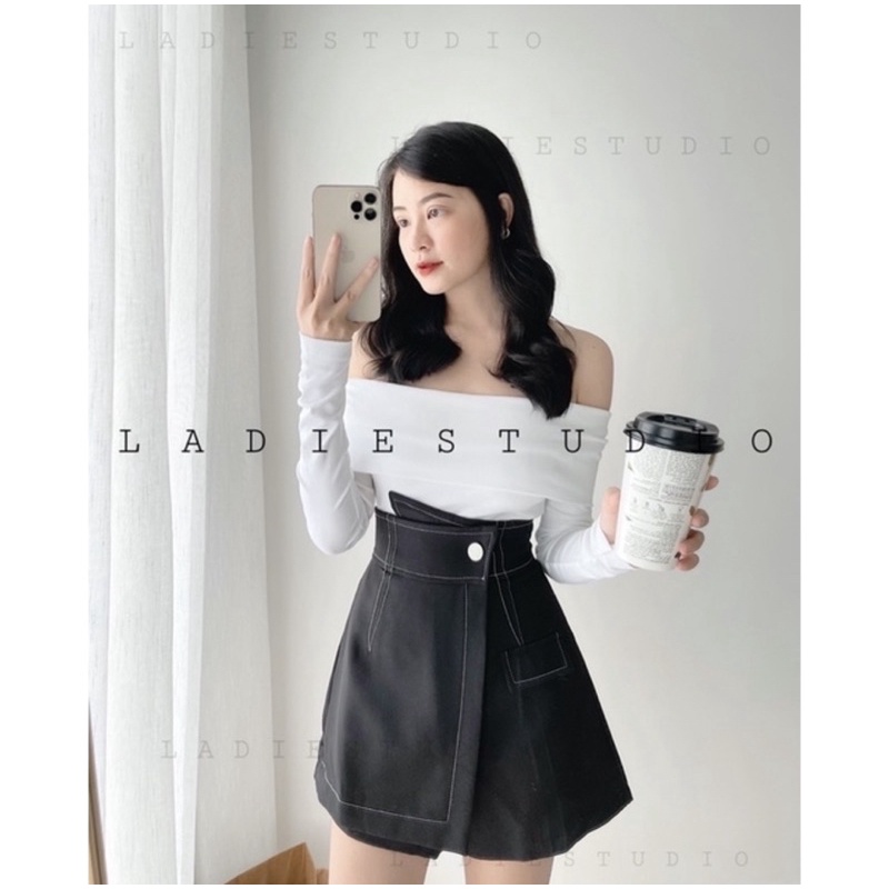 Chân Váy Cạp Cao phong Cách Hàn Quốc ( Ảnh Thật Chính Chủ) | BigBuy360 - bigbuy360.vn