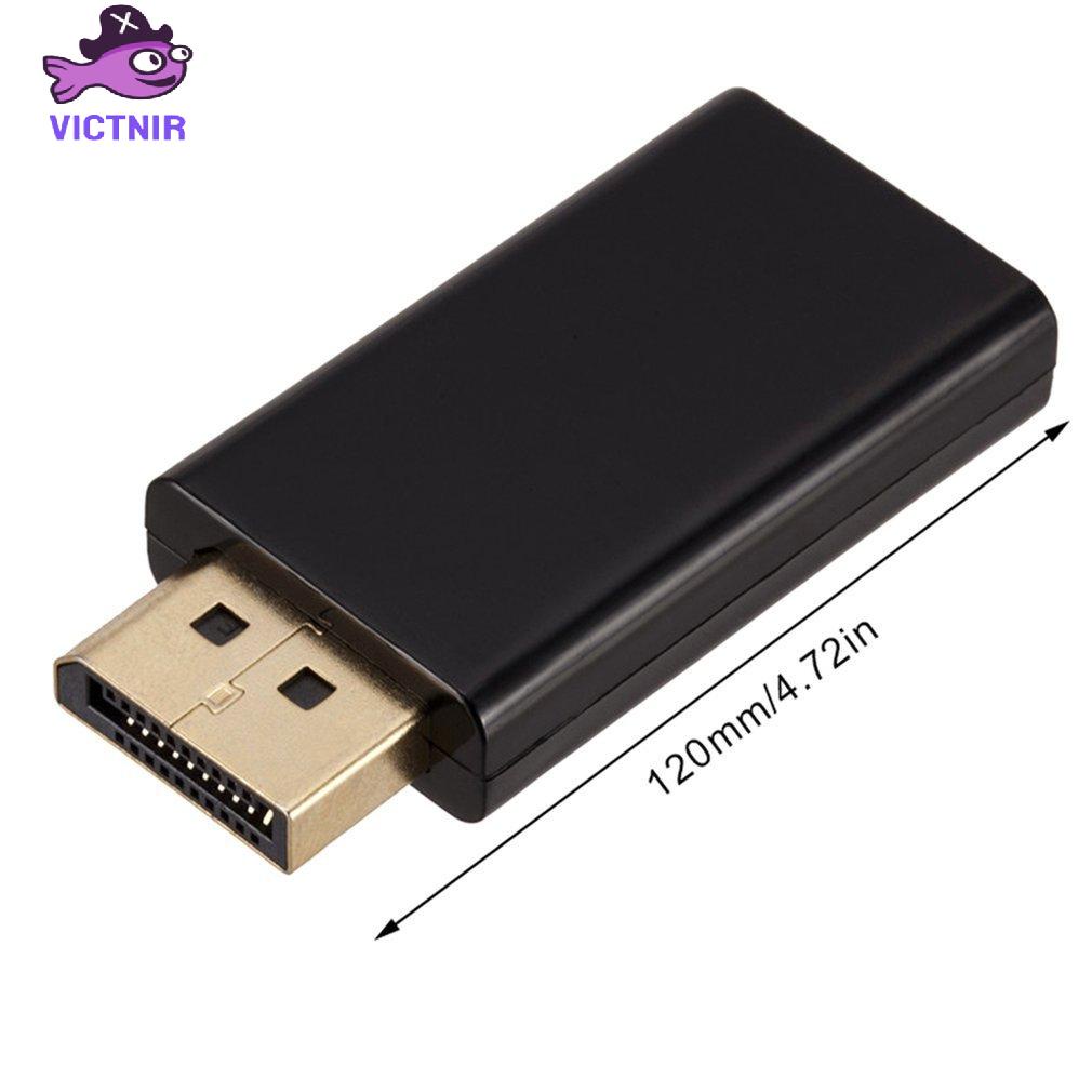 Display Port To HDMI-compatible Male Female Adapter Converter DisplayPort