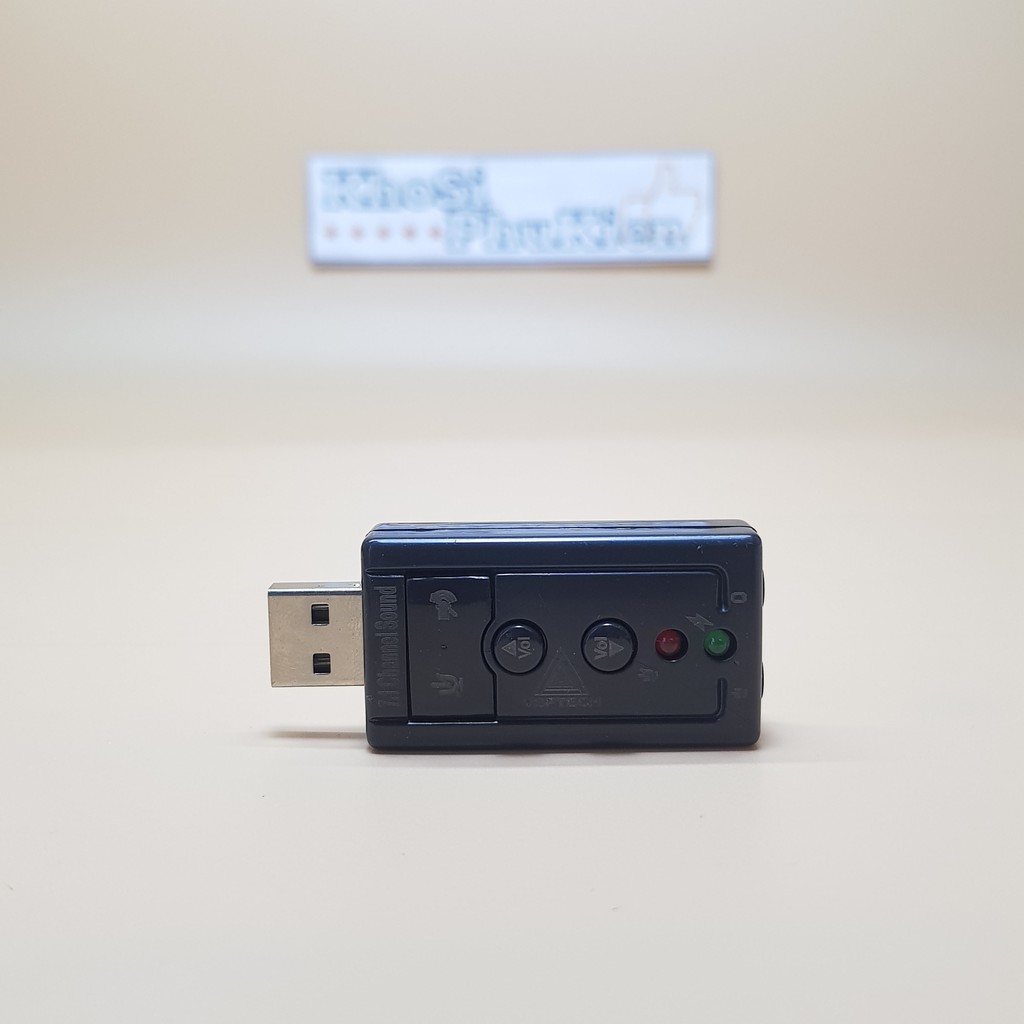 USB ra Sound 7.1 âm thanh chuẩn