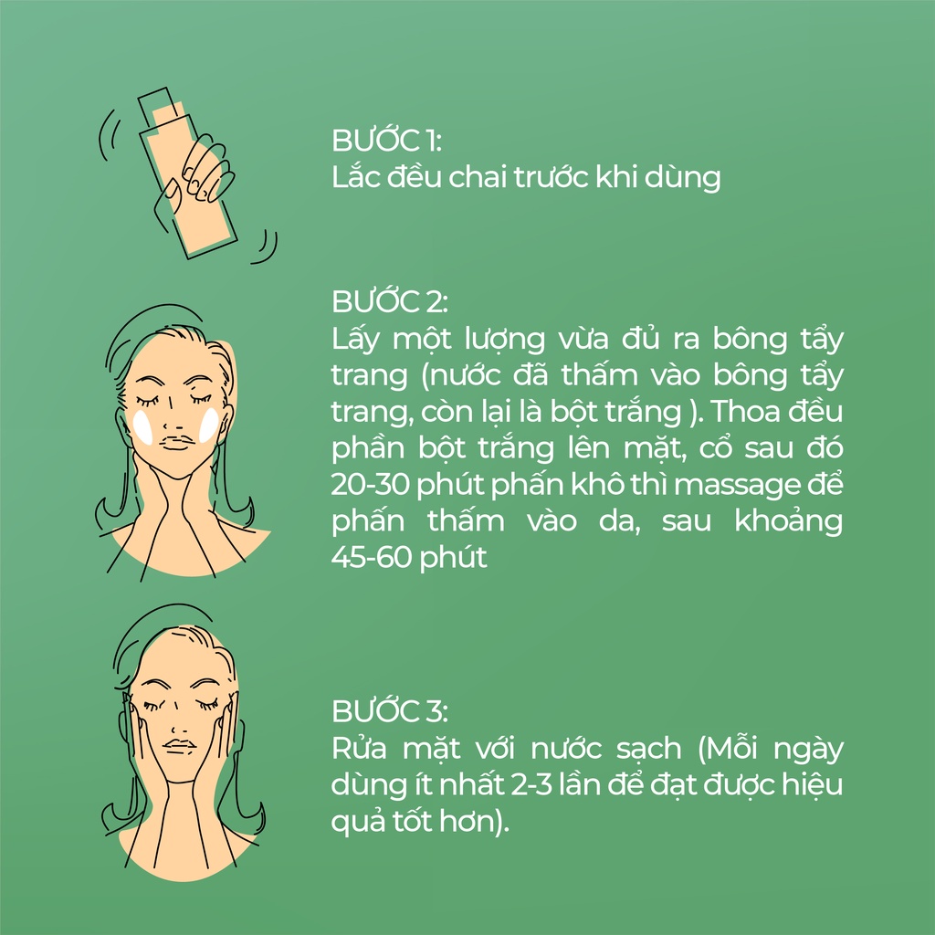 Phấn nước chăm sóc da Phấn nụ Hoàng Cung giúp dưỡng da, làm da mềm mại, sáng mịn 120ml