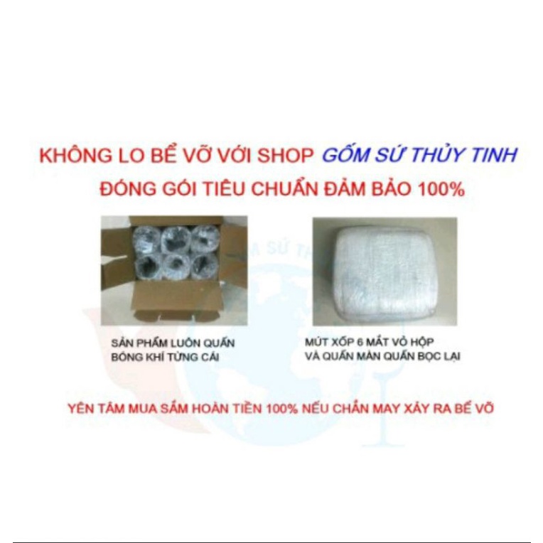 Bình hoa composite Cúp 83 H41cm ( cắm lông công, hoa lụa...)BAO BỂ VỠ