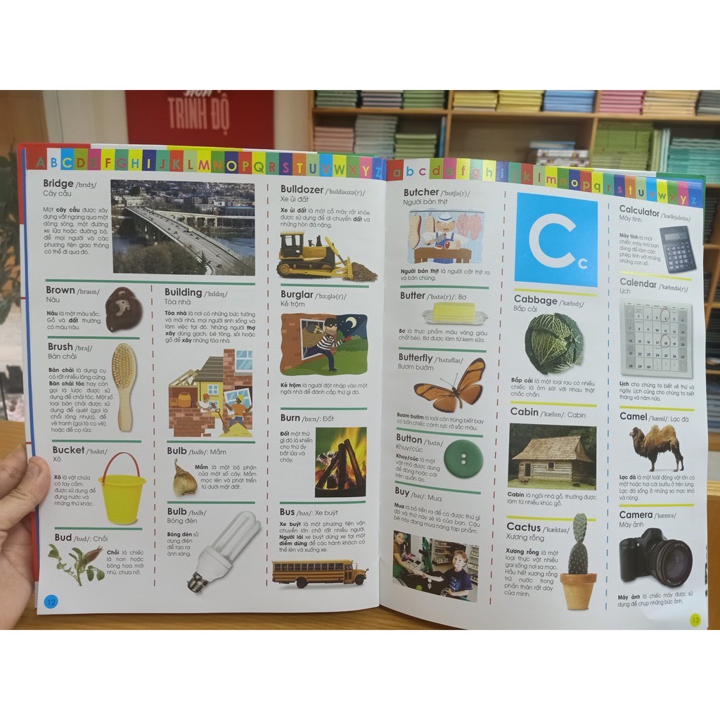 Sách: My First Dictionary - Cuốn từ điển đầu đời của tôi