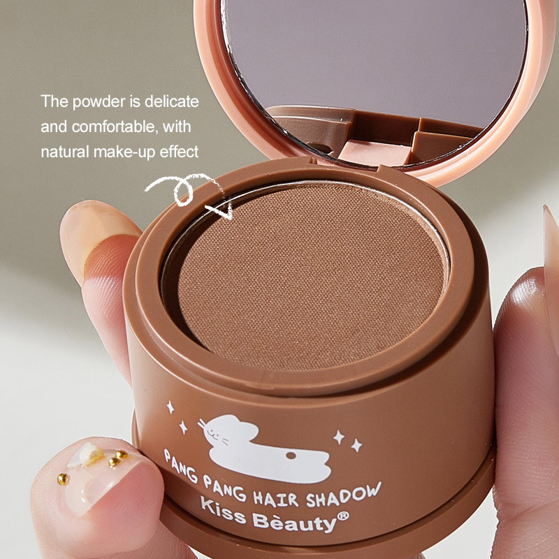 (Hàng Mới Về) Phấn Che Khuyết Điểm Cho Tóc Và Trán Tự Nhiên Kiss Beauty | BigBuy360 - bigbuy360.vn