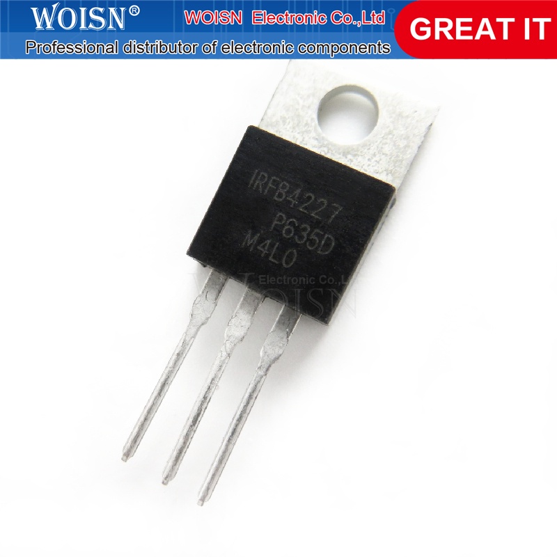 Bộ 10 linh kiện bán dẫn mới Irfb4227Pbf Irfb4227 To-220