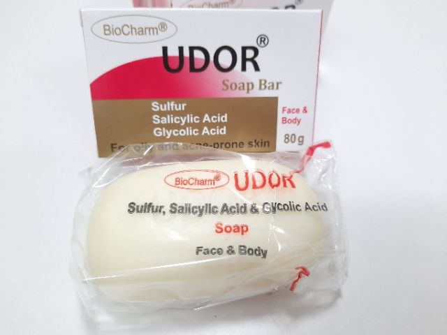 Xà Phòng Y Khoa Biocharm UDOR Soap Bar nhập khẩu