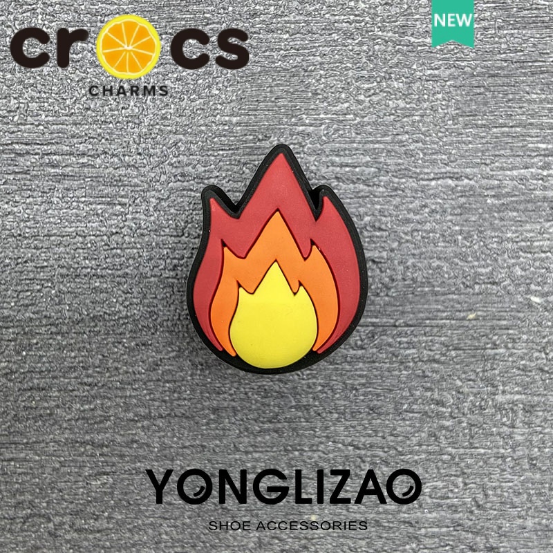 NASA Crocs Phụ Kiện Trang Trí Trên Cùng Họa Tiết Âm Nhạc / Hoa / Giày crocs jibbitz charms
