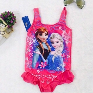 Bộ bơi bé gái, in hình ELSA, Giá 59k