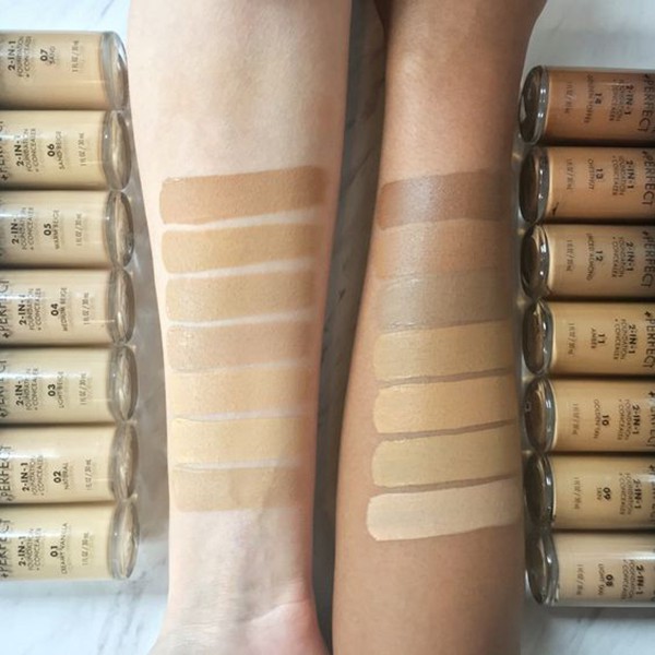 Kem Nền Milani 2 trong 1 Concealer-Foundation