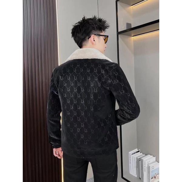 Áo khoác da nam D.i.O.R cao cấp mẫu mới nhất năm  nay