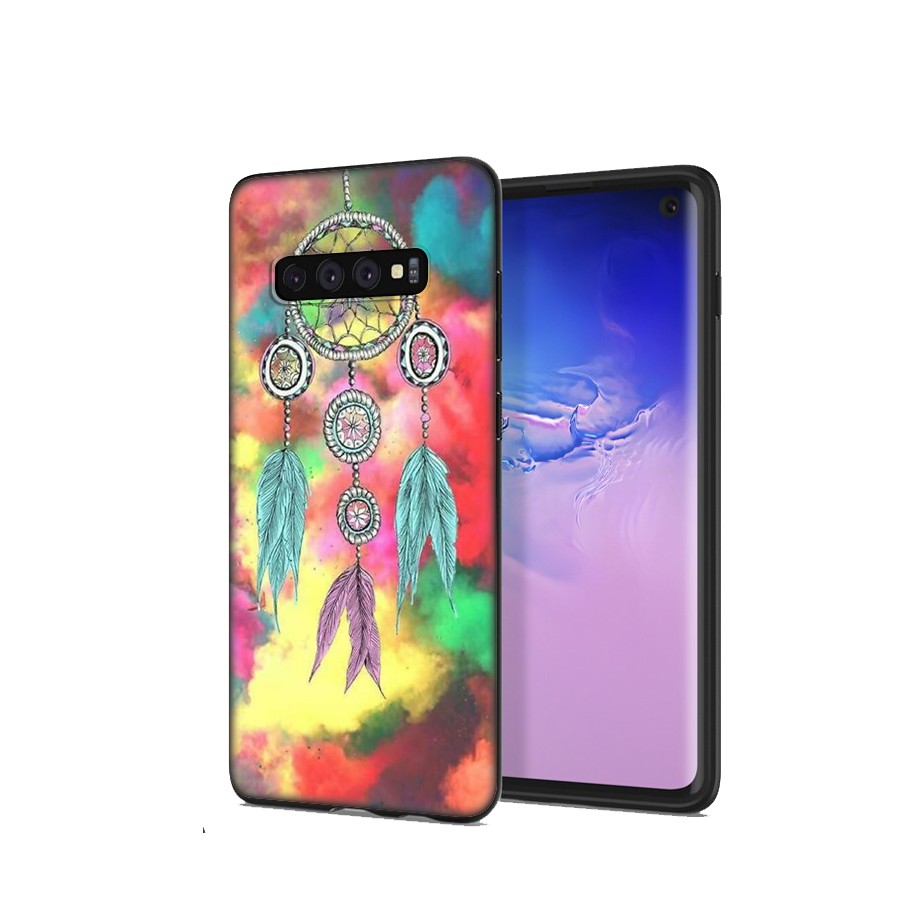 Samsung Galaxy J2 J4 J5 J6 Plus J7 J8 Prime Core Pro J4+ J6+ J730 2018 Casing Soft Case 35SF Dream Catcher mobile phone case