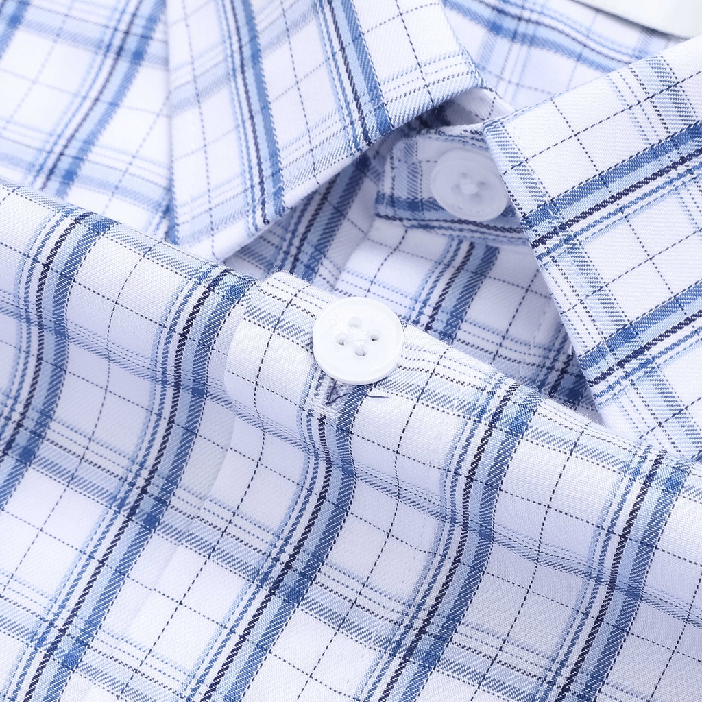 [MẪU MỚI] Áo sơ mi nam ngắn tay ARISTINO in họa tiết lịch lãm, thời thượng - ASS015S2