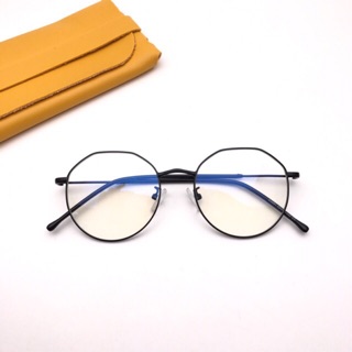 Kính mắt tròn kim loại korea - kll5526