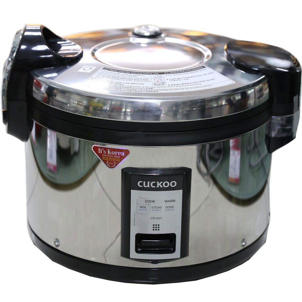 Nồi cơm điện Cuckoo CR-3521S 6.3L - Hàng chính hãng