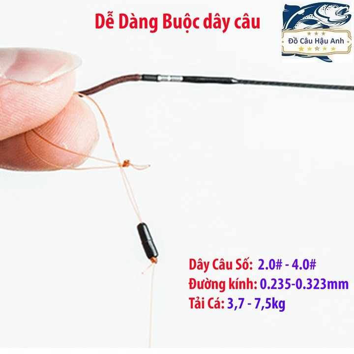 Dây Trục Câu Đài Buộc Sẵn Dây Câu Cá Tàng Hình Siêu Rẻ DC3