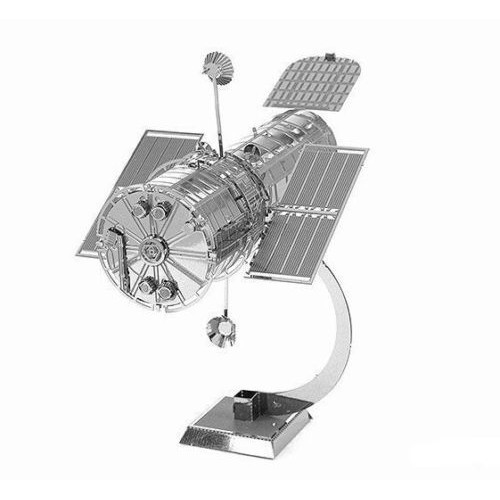 Mô Hình Kim Loại Kính Viễn Vọng Không Gian 3D Hubble