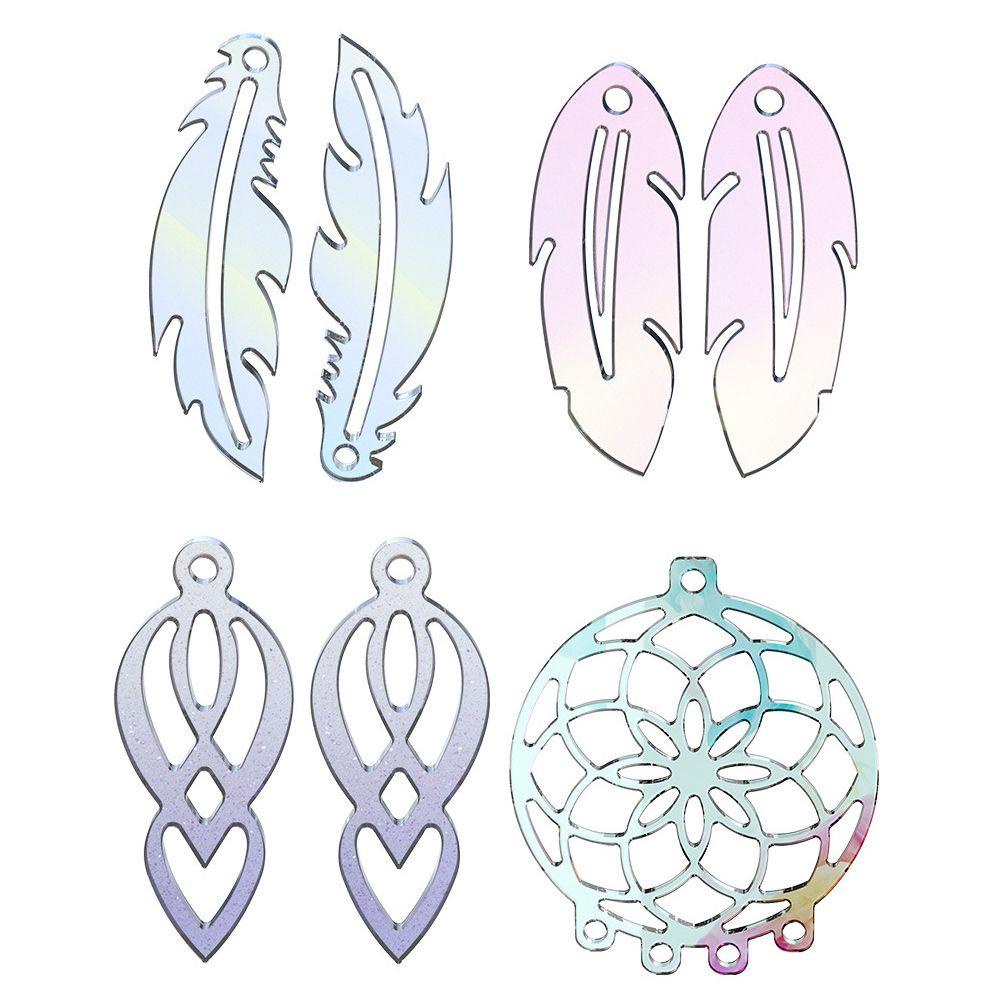 Khuôn Silicone Tạo Hình Lưới Bắt Giấc Mơ Làm Đồ Thủ Công DIY