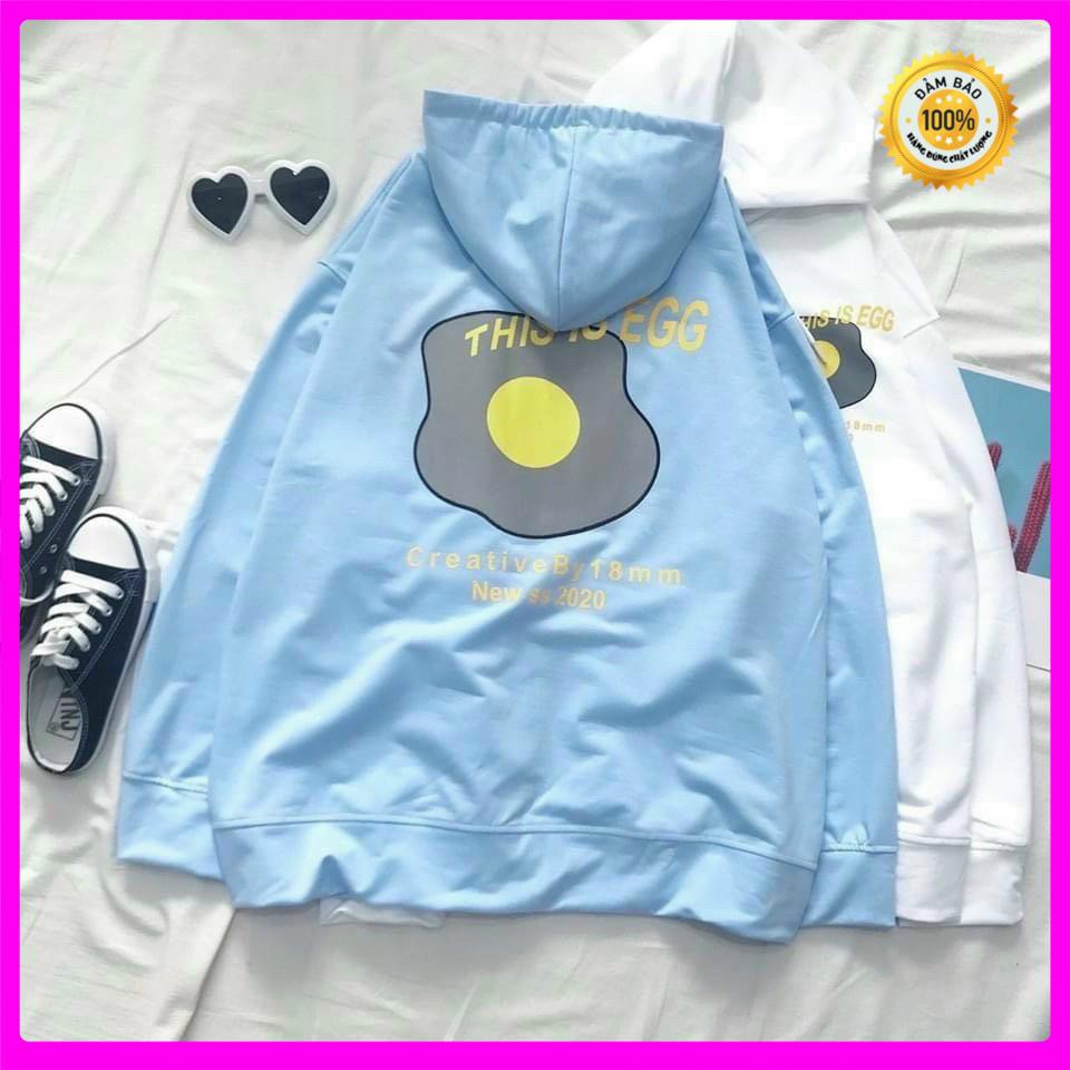 [Ảnh Thật] Áo Khoác Nữ Egg Vải Thun Nỉ Ngoại Free Size 70kg  AK69 [ ÁO KHOÁC NỮ _ ÁO KHOÁC NAM ] | BigBuy360 - bigbuy360.vn